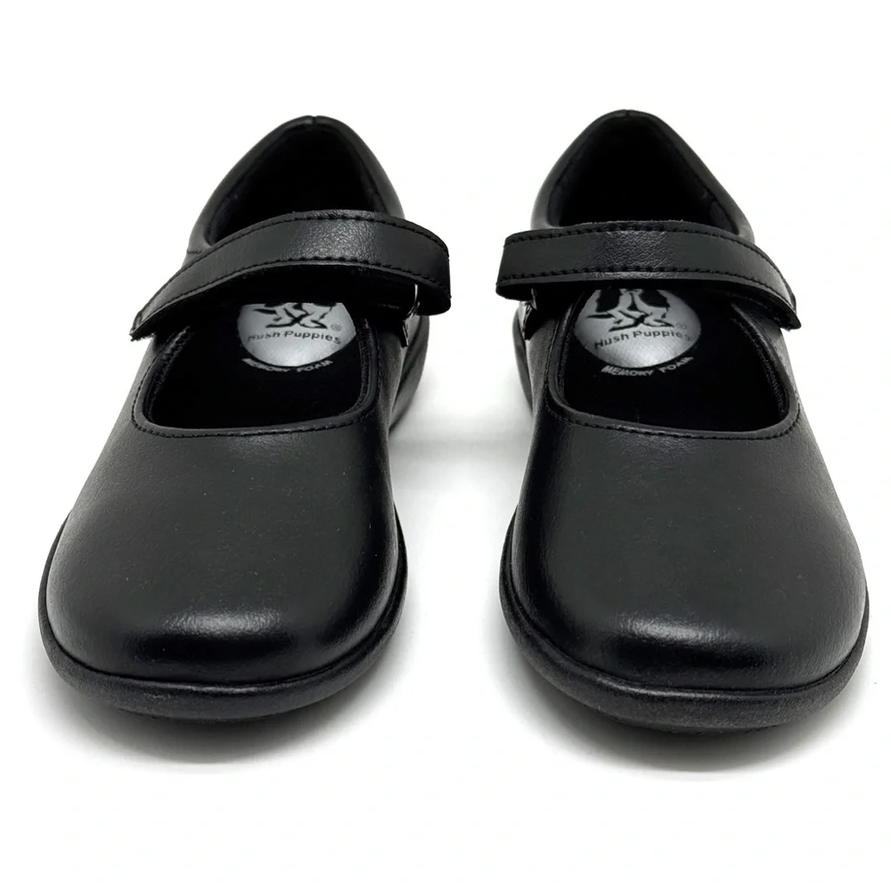 Hush Puppies Lexi Girl’s Mary Jane Shoes Black Size 11 1/2